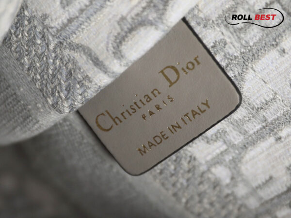 Túi Dior Book Tote Mini Gray