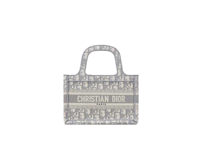 Túi Dior Book Tote Mini Gray