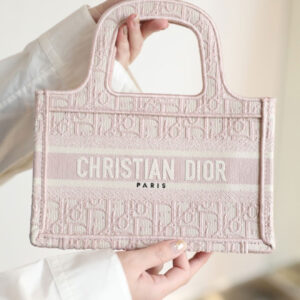 Túi Dior Book Tote Mini Pink