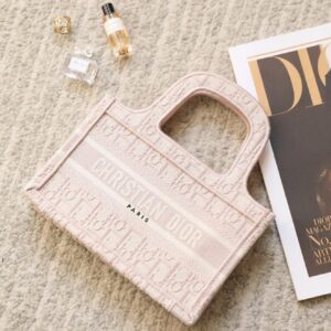 Túi Dior Book Tote Mini Pink