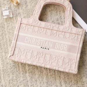 Túi Dior Book Tote Mini Pink