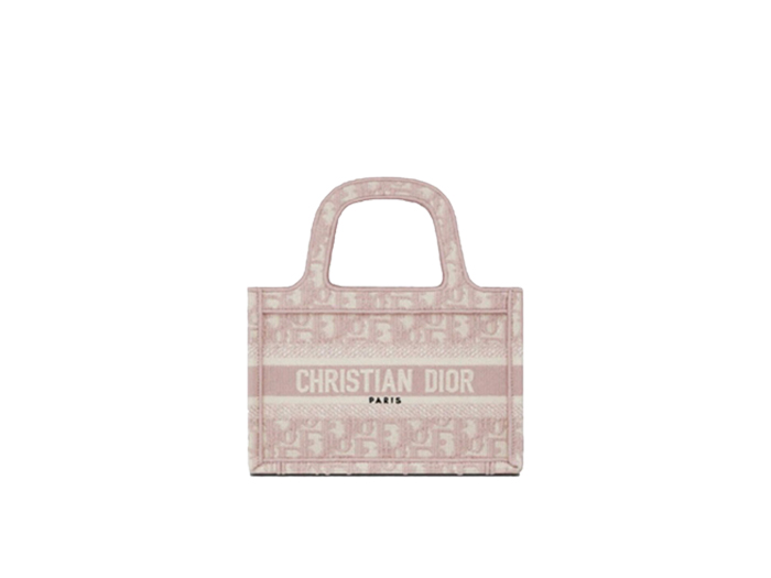 Túi Dior Book Tote Mini Pink