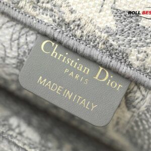 Túi Dior Book Tote Tiger Gray