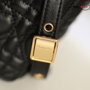 Túi Dior Caro Bag Medium Dioramour Black