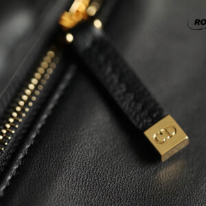 Túi Dior Caro Bag Medium Dioramour Black