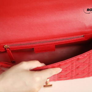 Túi Dior Caro Bag Medium Dioramour Red Mini