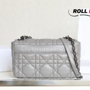 Túi Dior Caro Grey Sliver