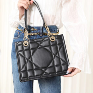 Túi Dior Essential Tote Bag ‘Black’ Small