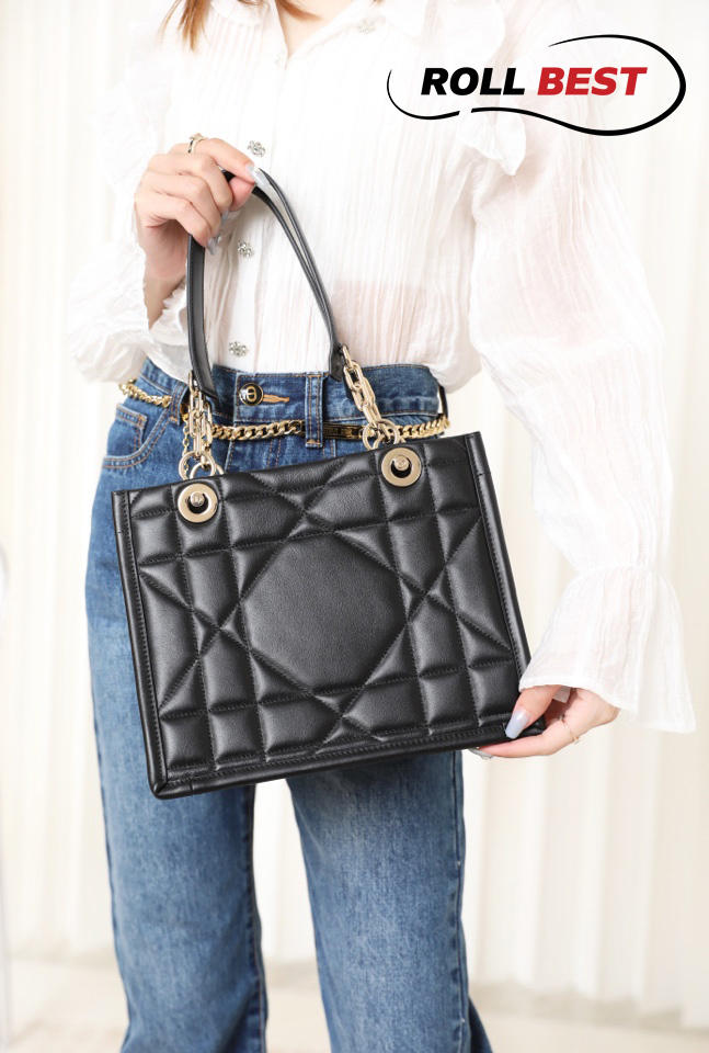 Túi Dior Essential Tote Bag ‘Black’ Small 