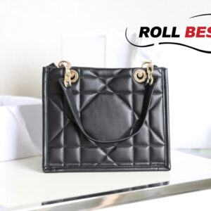 Túi Dior Essential Tote Bag ‘Black’ Small