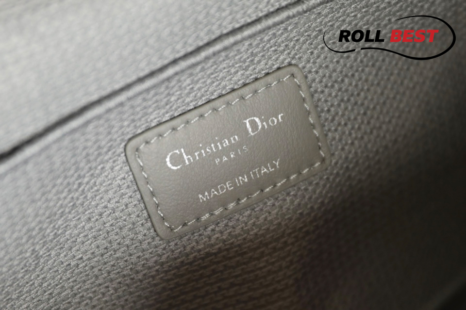 Túi Dior Gray Vanity Case