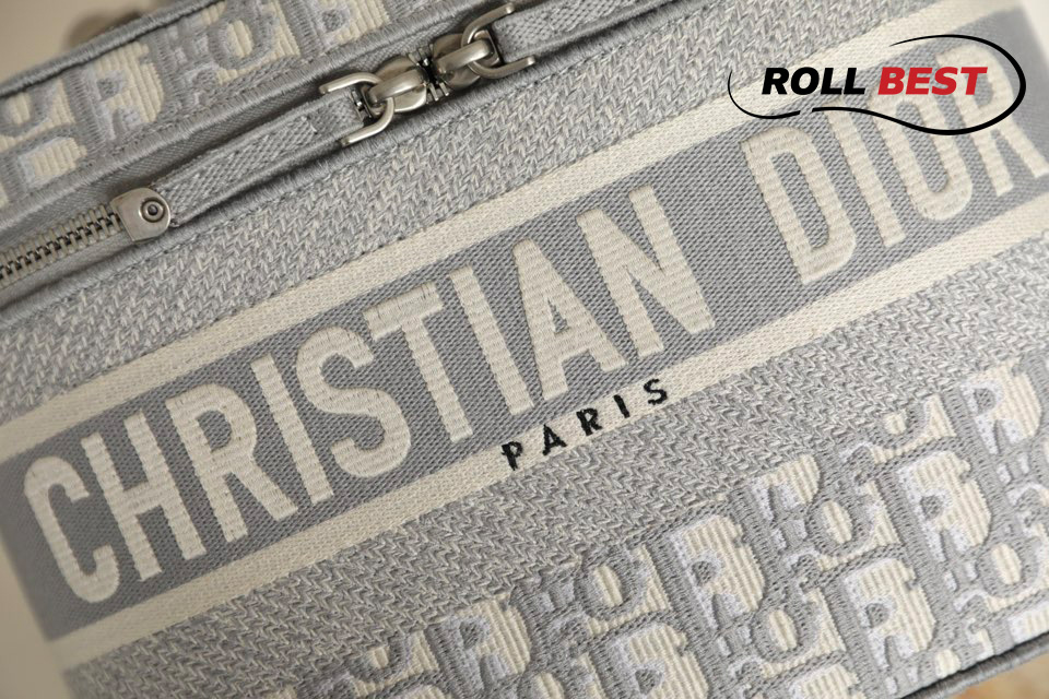 Túi Dior Gray Vanity Case