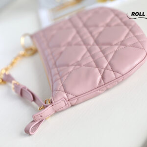Túi Dior HandBags Mini Dior Caro Tulip Bag Pink