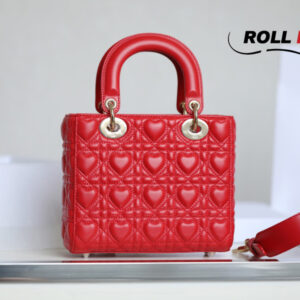 Túi Dior Lady Bag Dioramour Red