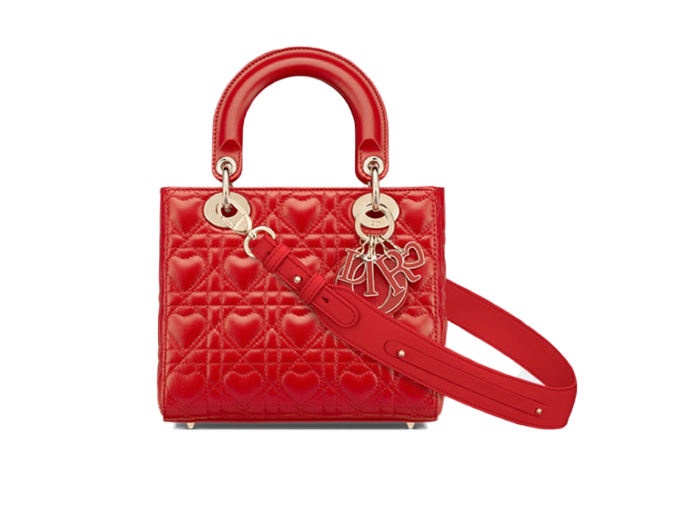 Túi Dior Lady Bag Dioramour Red