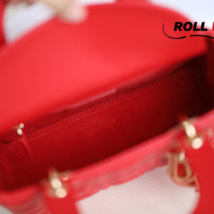Túi Dior Lady Bag Dioramour Red