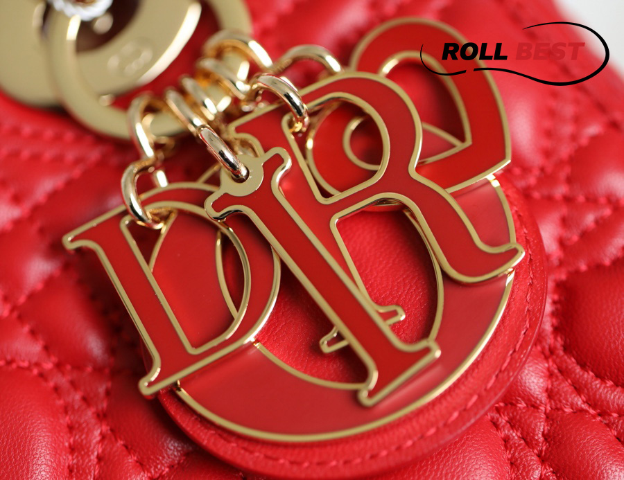 Túi Dior Lady Bag Dioramour Red