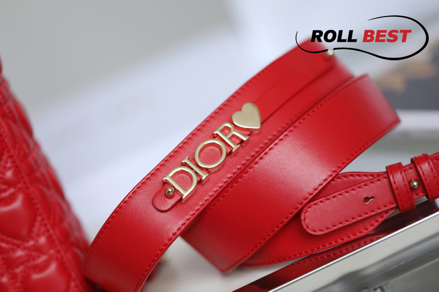 Túi Dior Lady Bag Dioramour Red