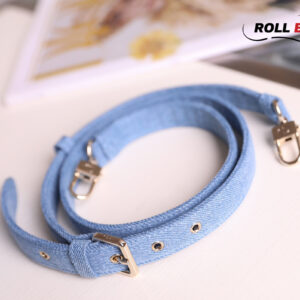 Túi Dior Lady D-Joy Bag Blue Cannage Denim