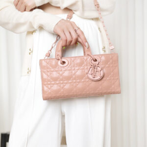 Túi Dior Lady D-Joy Bag Diamond Pink
