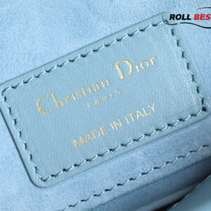 Túi Dior Lady D-Joy Bag Horizon Blue Cannage Lambskin