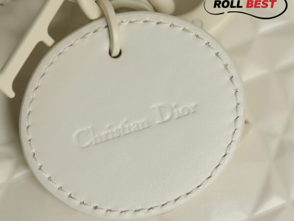 Túi Dior Lady D-joy Bag Latte Cannage Calfskin With Diamond Motif