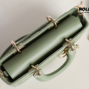 Túi Dior Lady D-Joy Bag Pastel Peyote Green Cannage Lambskin