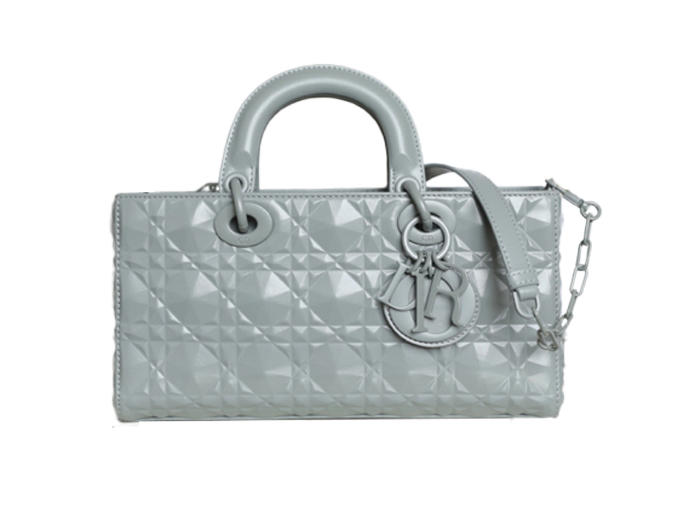 Túi Dior Lady D-Joy Diamond Gray