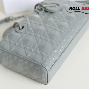 Túi Dior Lady D-Joy Diamond Gray