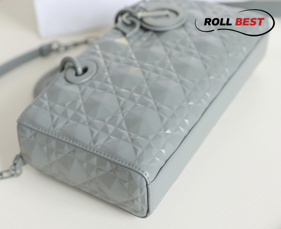 Túi Dior Lady D-Joy Diamond Gray