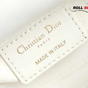 Túi Dior Lady D-Joy Micro Bag White Latte Lambskin