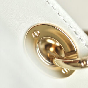 Túi Dior Lady D-Joy Micro Bag White Latte Lambskin