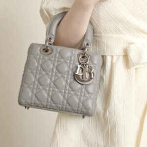 Túi Dior Lady My Abcdior Bag Grey Sliver
