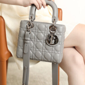 Túi Dior Lady My Abcdior Bag Grey Sliver