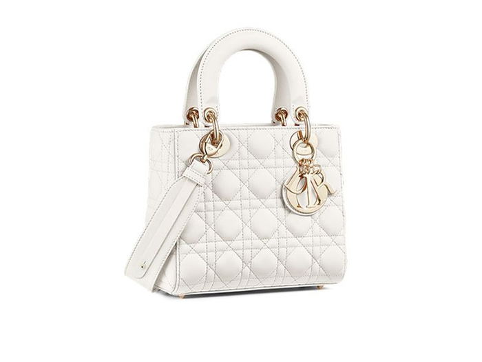 Túi Dior Lady My Abcdior Bag White