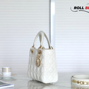 Túi Dior Lady My Abcdior Bag White