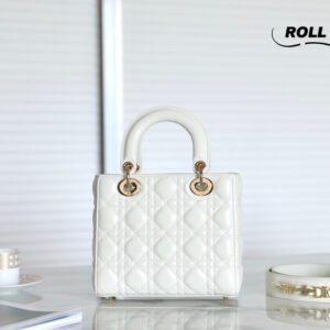 Túi Dior Lady My Abcdior Bag White