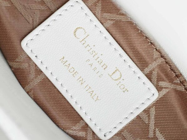 Túi Dior Lady My Abcdior Bag White