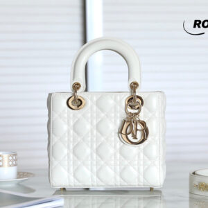 Túi Dior Lady My Abcdior Bag White