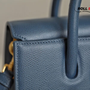 Túi Dior Medium ST Honore Tote Bag Charcoal Blue