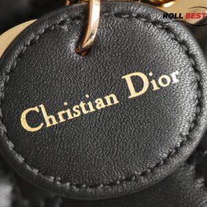 Túi Dior Micro Lady D-joy Bag 'Gold Black'