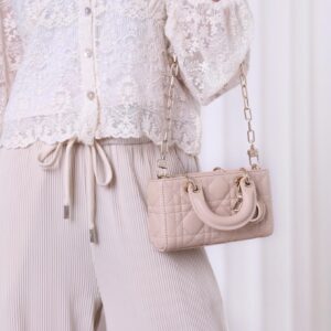 Túi Dior Micro Lady D-joy Bag Pink