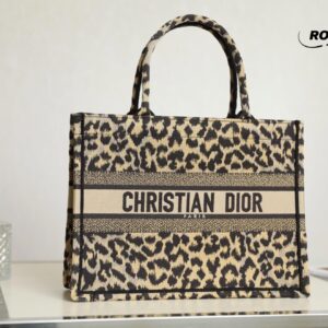 Túi Dior Small Book Tote ‘Beige Multicolor Mizza’