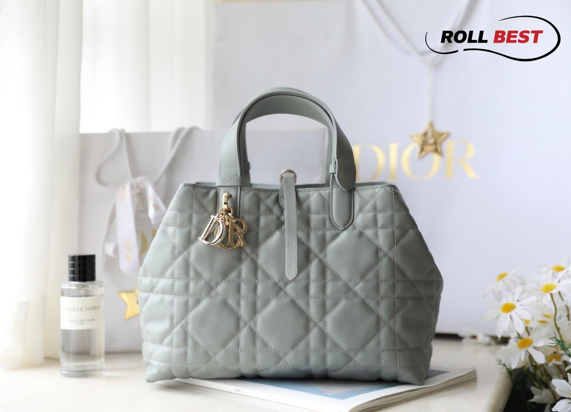  Túi Dior Toujours Bag Grey Medium