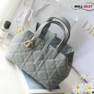 Túi Dior Toujours Bag Grey Medium