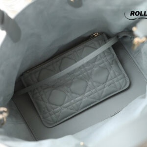 Túi Dior Toujours Bag Grey Medium