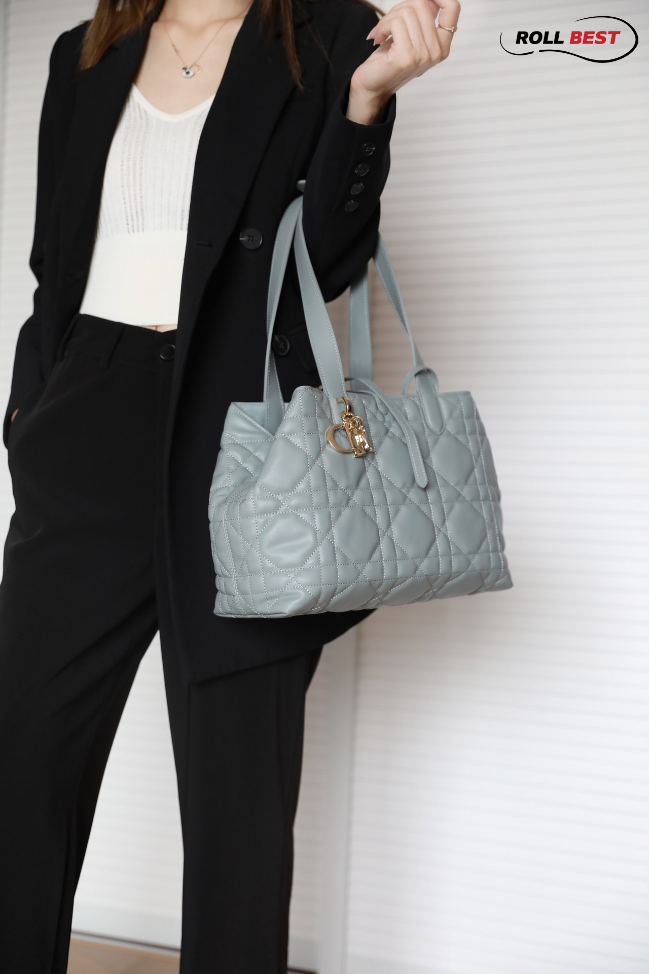  Túi Dior Toujours Bag Grey Medium