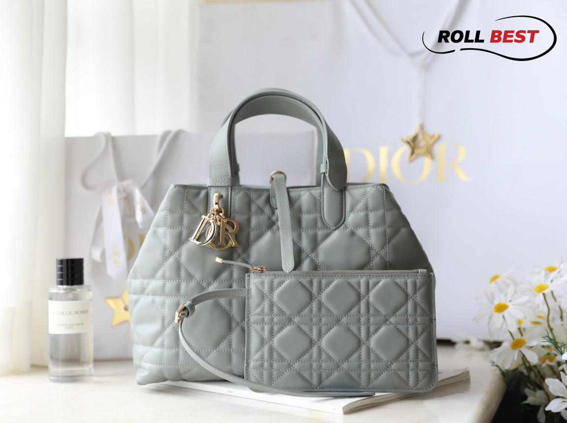  Túi Dior Toujours Bag Grey Medium