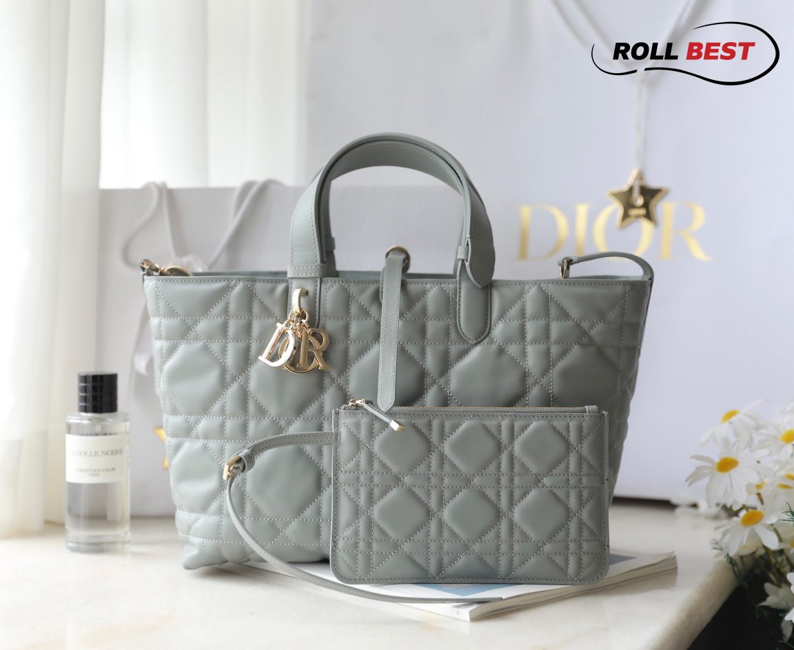  Túi Dior Toujours Bag Grey Medium