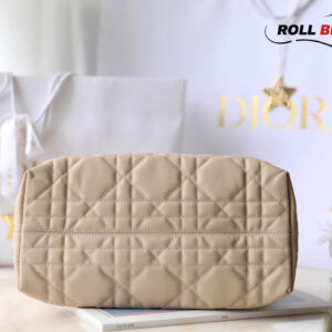 Túi Dior Toujours Bag Powder Beige Macrocannage Calfskin